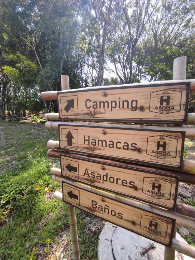 Cabanas Y Camping Aroma Xicotepec de Juarez Ngoại thất bức ảnh